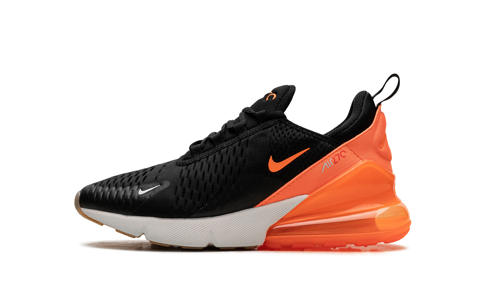 AIR MAX 270 GS "Black Total Orange Bright Crimson" 943345 037