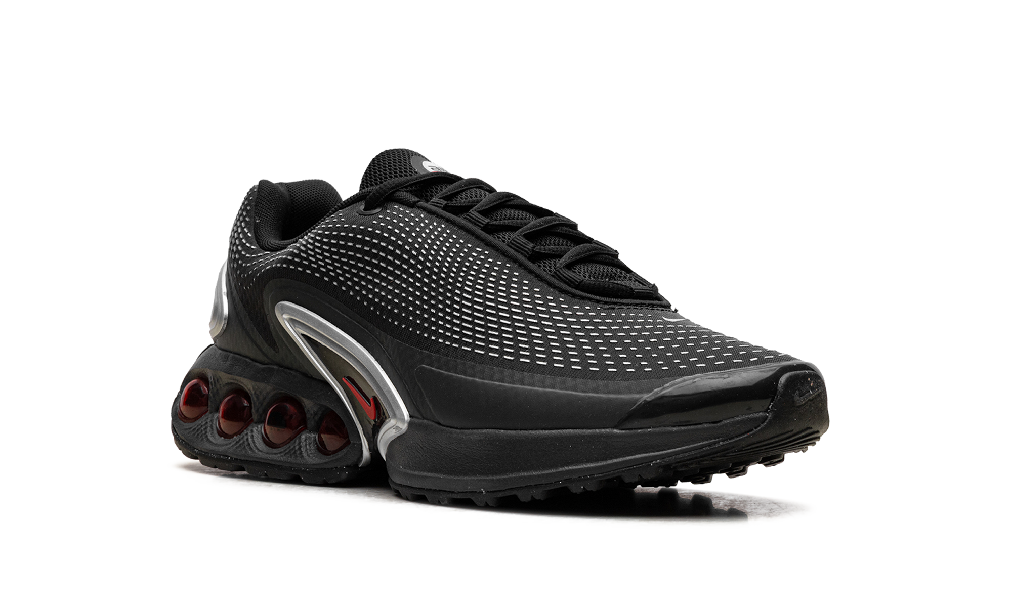 Air Max Dn "Black Metallic Silver Red" DV3337 016