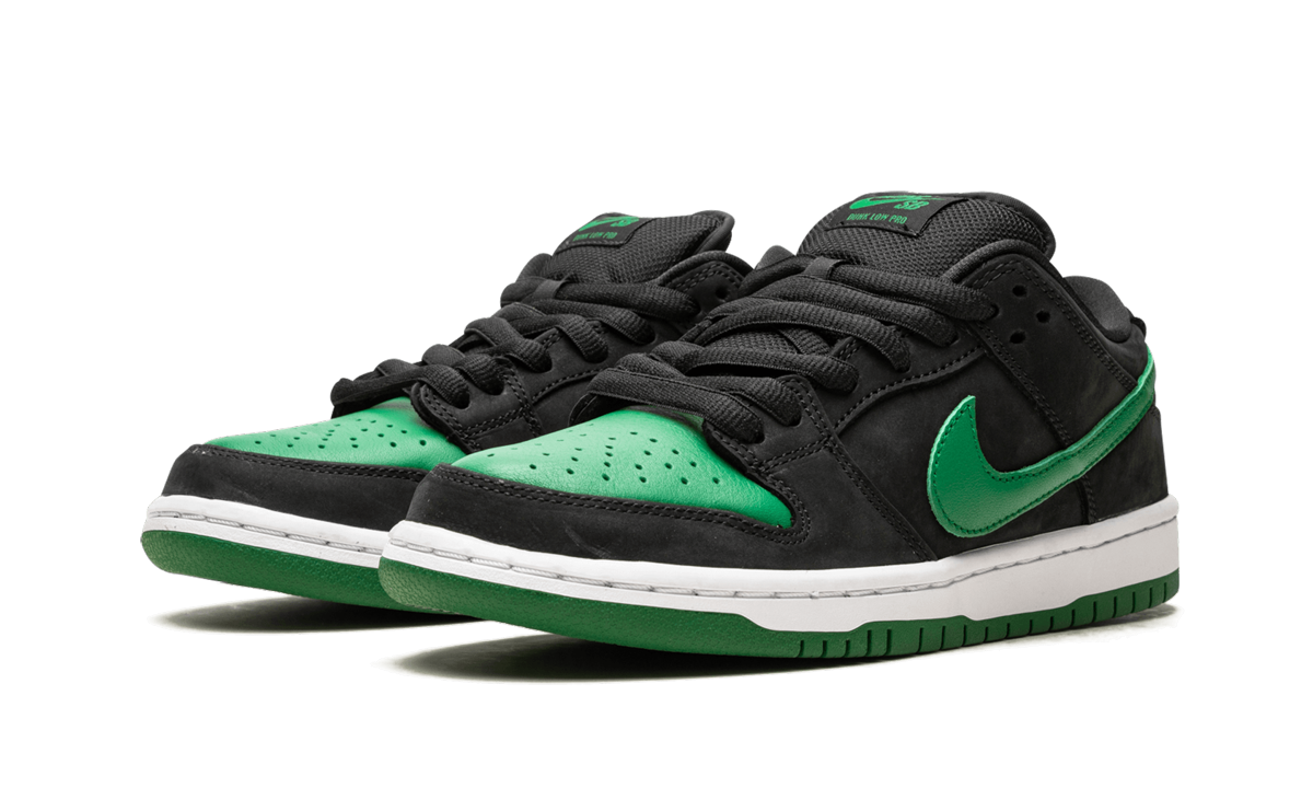 SB Dunk Low Pro "Pine Green" BQ6817 005
