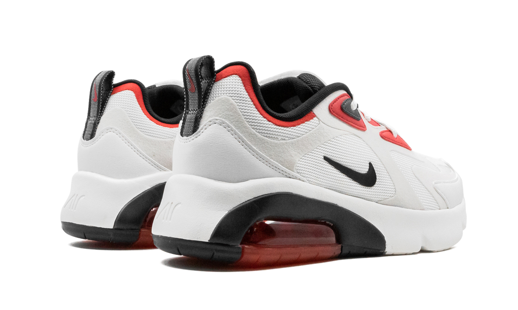 Air Max 200 "Summit White University Red" AT5627 105