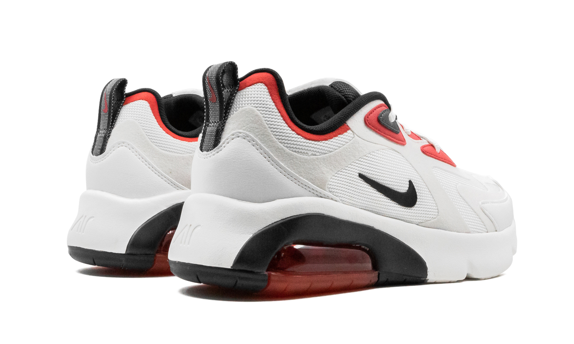 Air Max 200 "Summit White University Red" AT5627 105