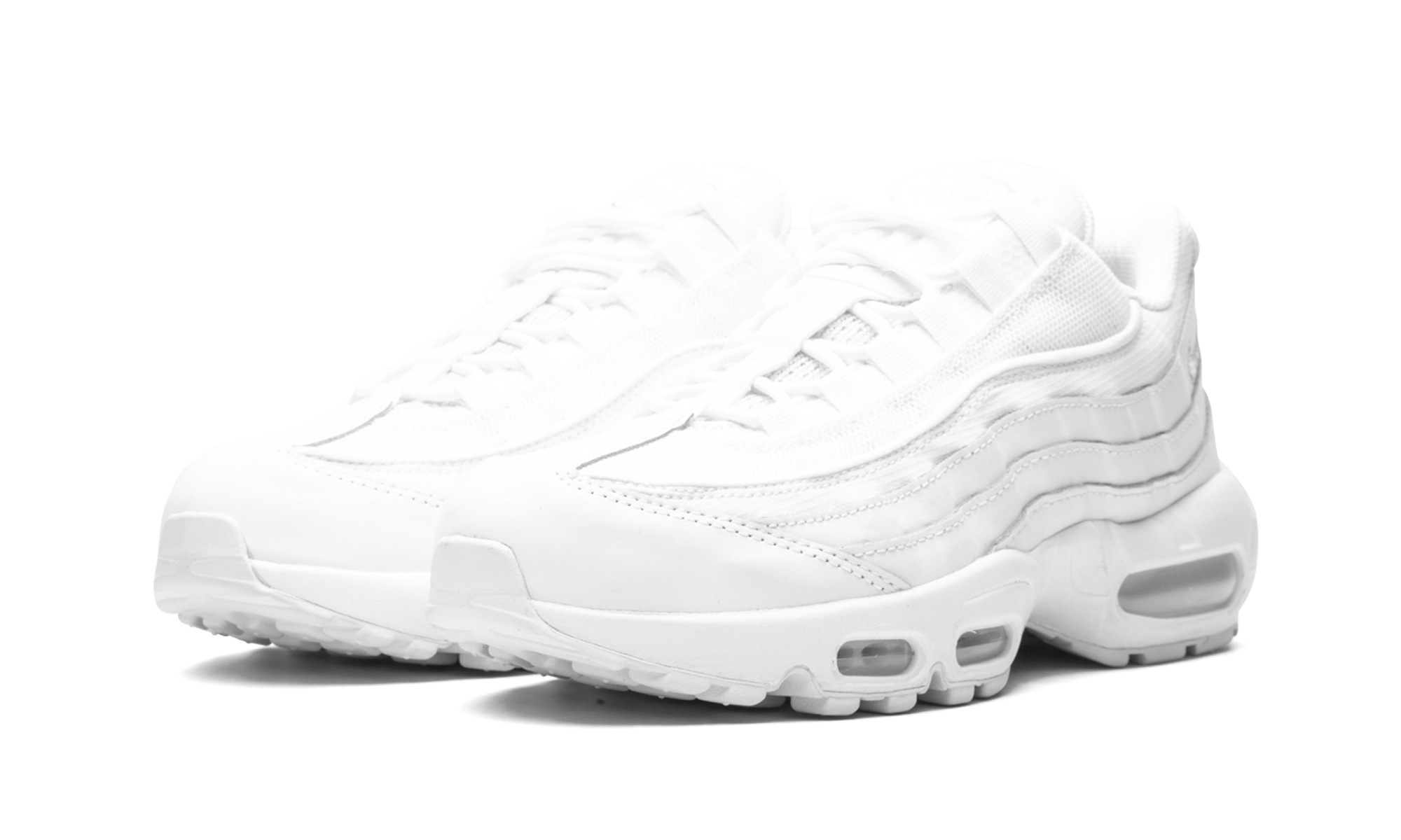 Air Max 95 "Triple White" CT1268 100