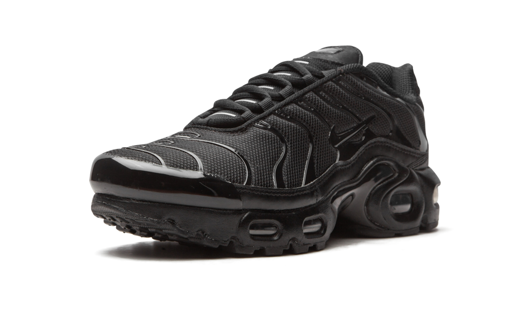 Air Max Plus GS "Triple Black" CD0609 001