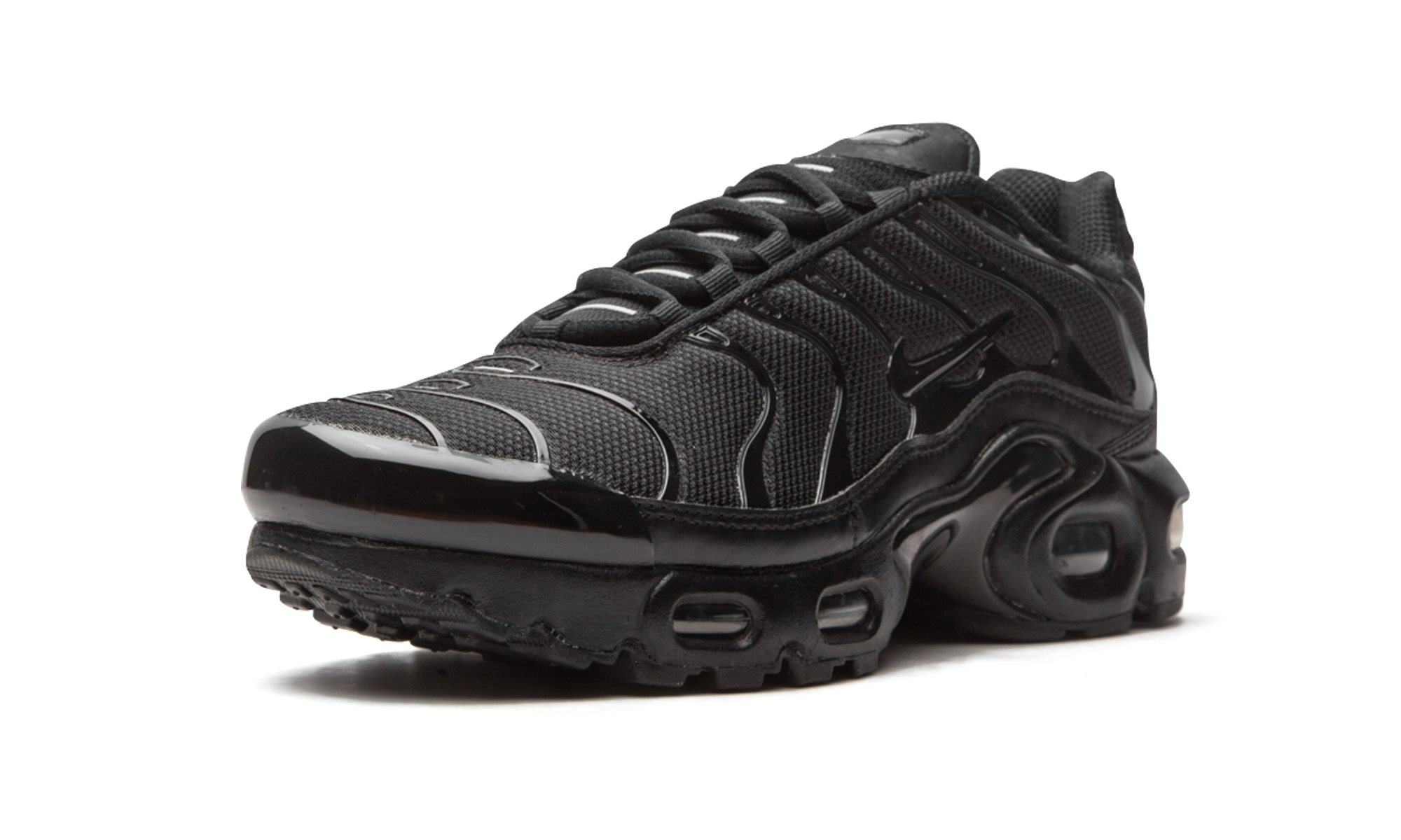 Air Max Plus GS "Triple Black" CD0609 001