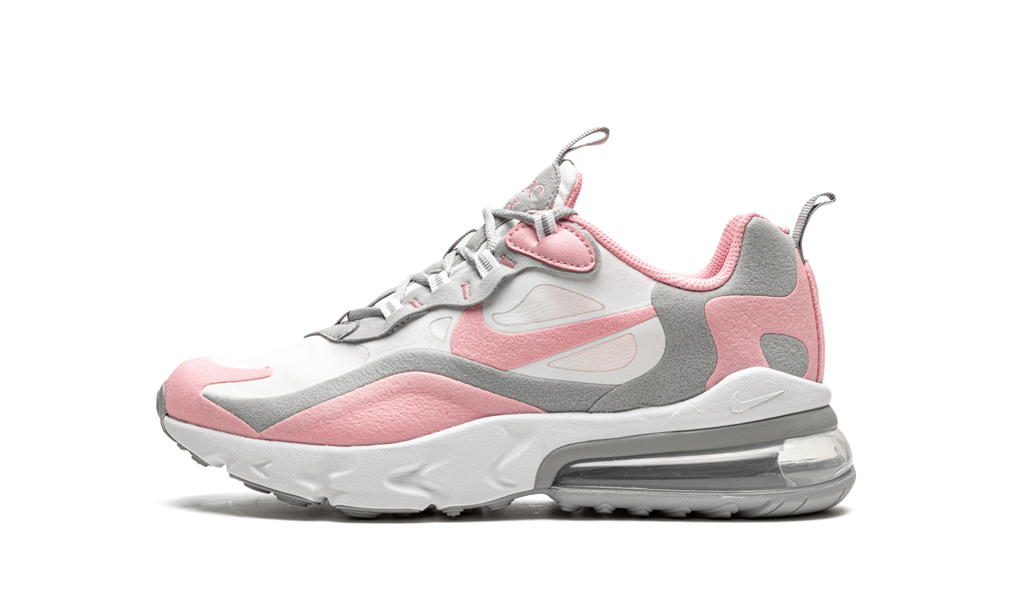 Air Max 270 React (GS) "White Pink" BQ0103 104