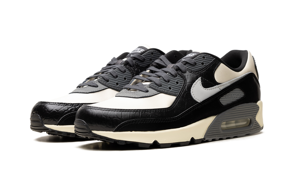 Nike Air Max 90 "Croc - Coconut Milk / Black" IO4468 100