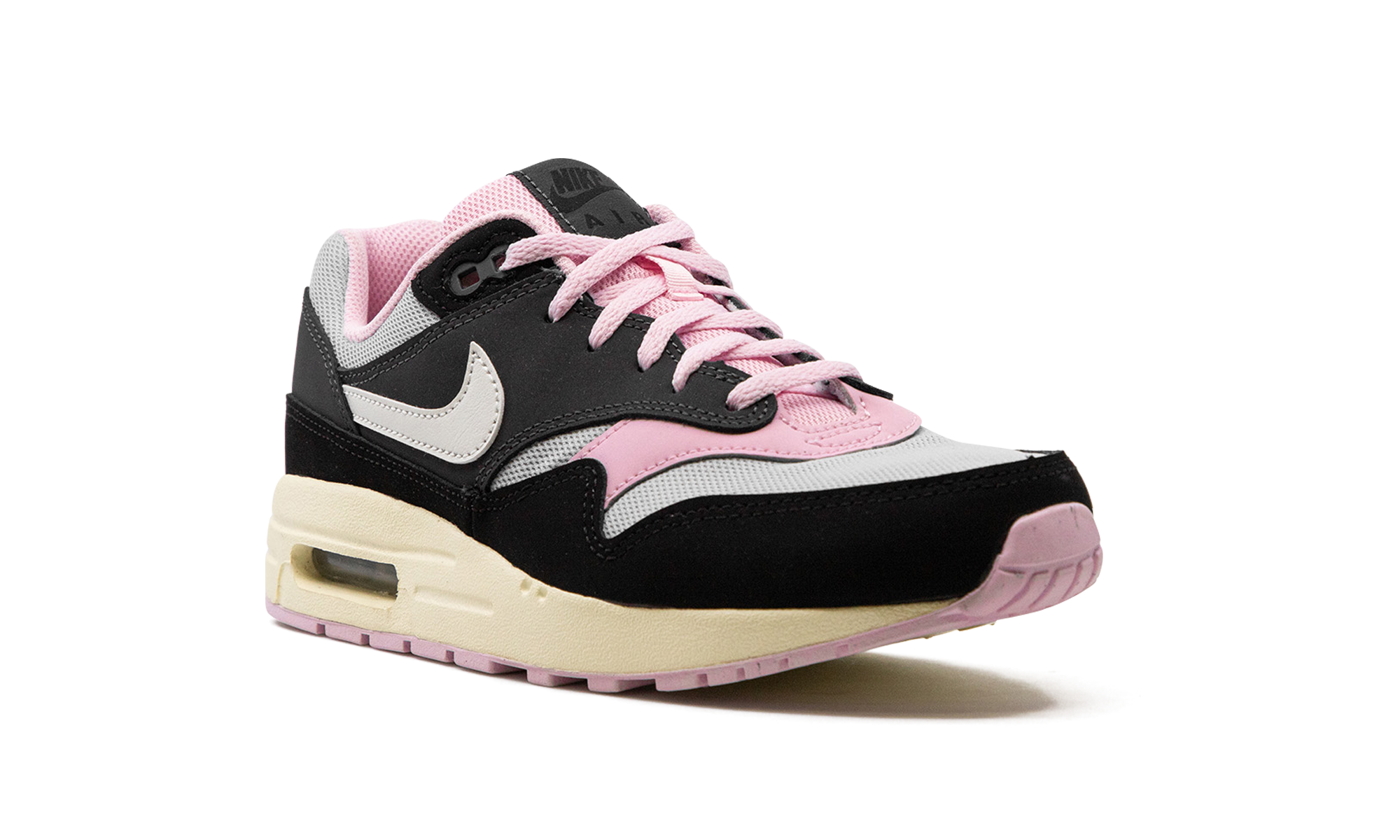 Air Max 1 GS "Black Anthracite Pink Foam" DZ3307 004