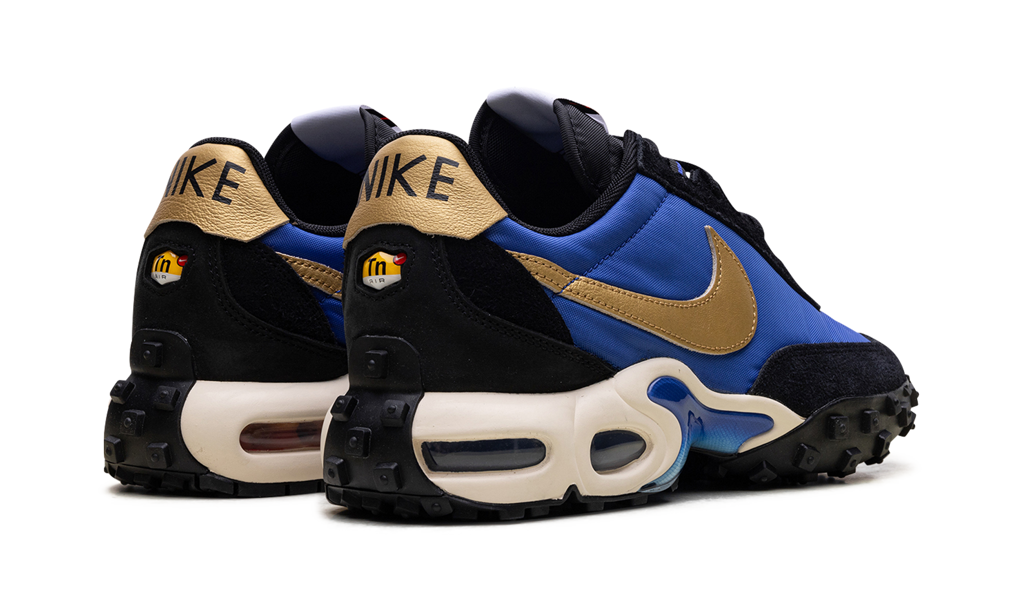 Air Max Waffle Racer "Hyper Blue / Metallic Gold" FV6946 400