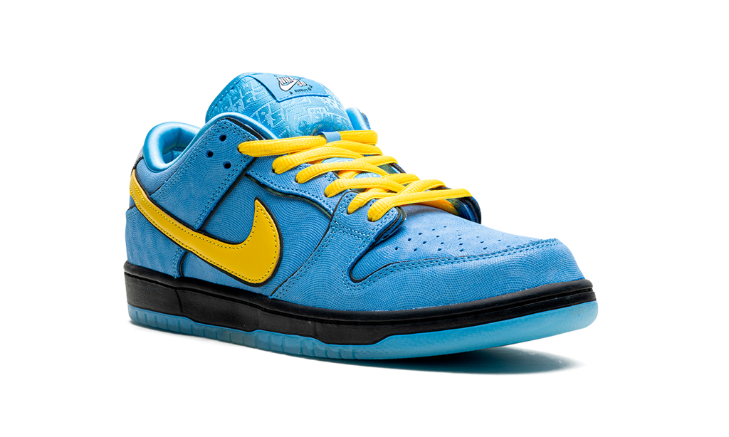 SB Dunk Low "Powerpuff Girls- Bubbles" FZ8320 400