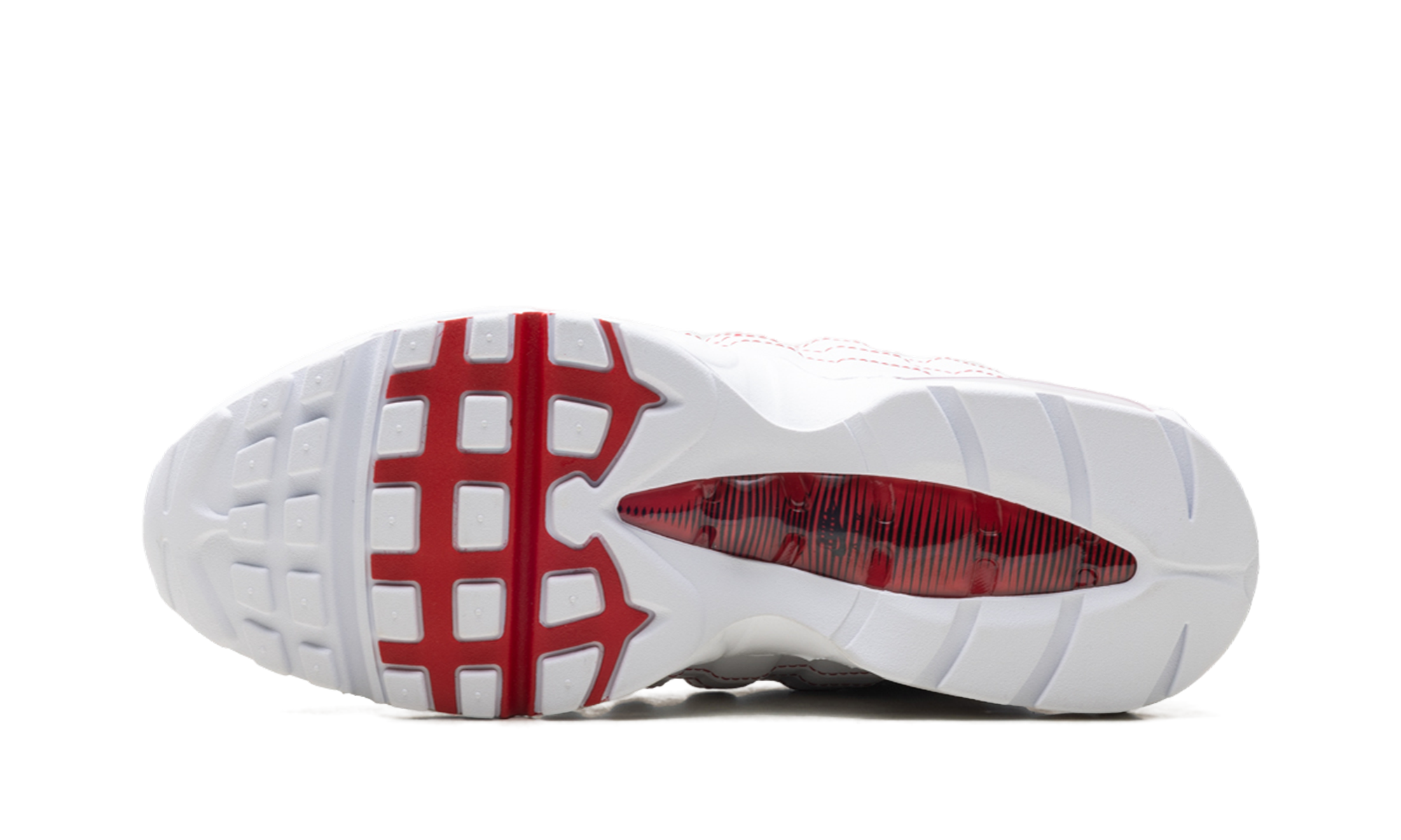 Air Max 95 OG "Big Bubble White University Red" IB7936 100
