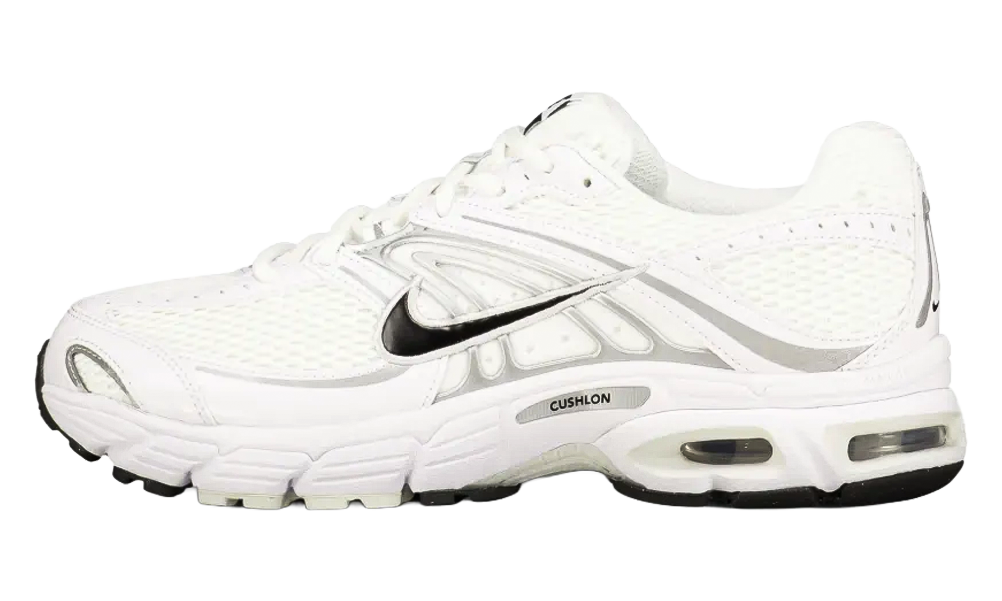 Air Max Moto 2K "White Metallic Silver Black" IO9279 100