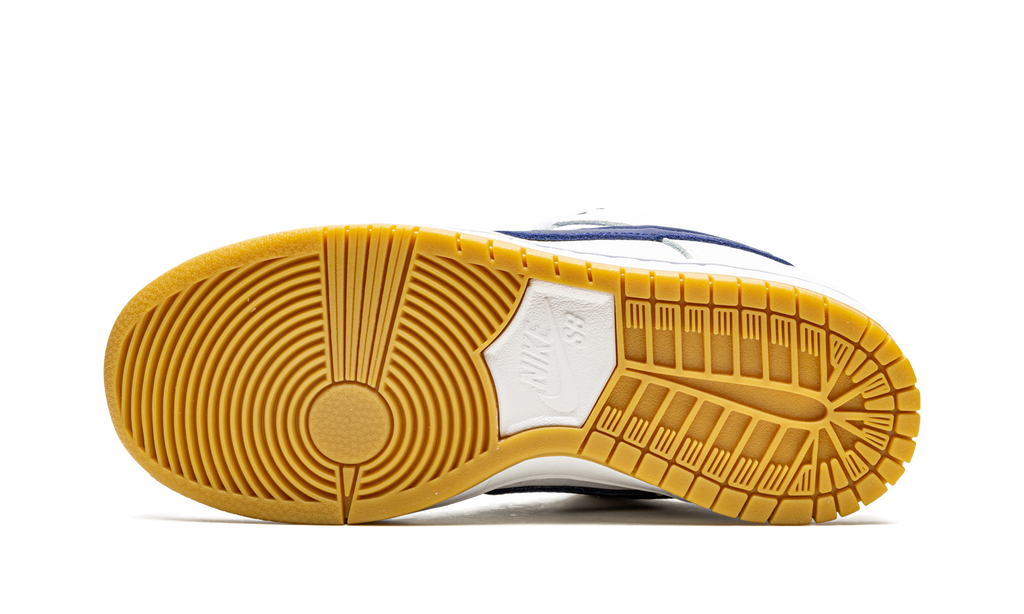 SB Dunk Low Pro Iso "Orange Label - White / Navy" CZ2249 100
