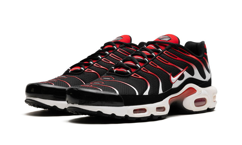 Air Max Plus "Black White University Red" DM0032 004