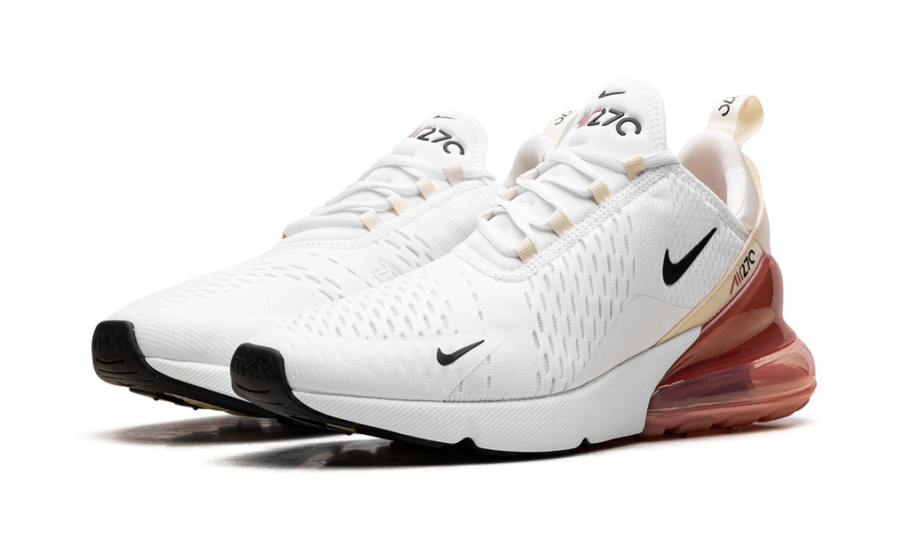 AIR MAX 270 WMNS "White Pale Ivory Muslin Black" AH6789 123