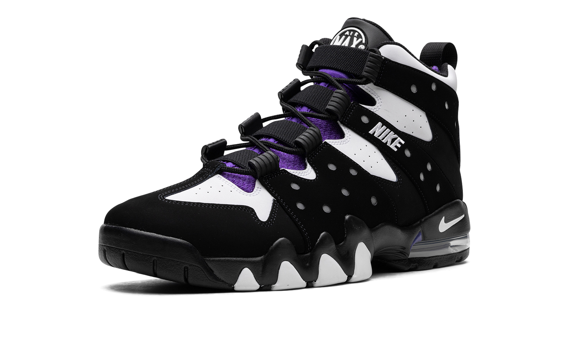 Air Max CB 94 OG "Black / White / Purple 2023" FQ8233 001