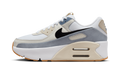 Air Max 90 LV8 WMNS "White Ashen Slate Light Orewood Brown Black" FD4328 106