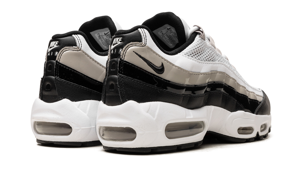 AIR MAX 95 WMNS "Light Iron Ore / Black Patent" DR2550 100