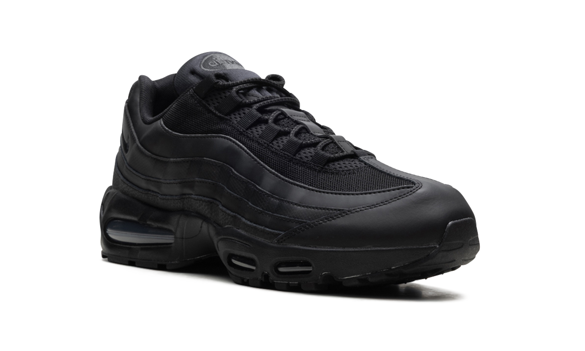 Air Max 95 Big Bubble "Triple Black" HM8755 001
