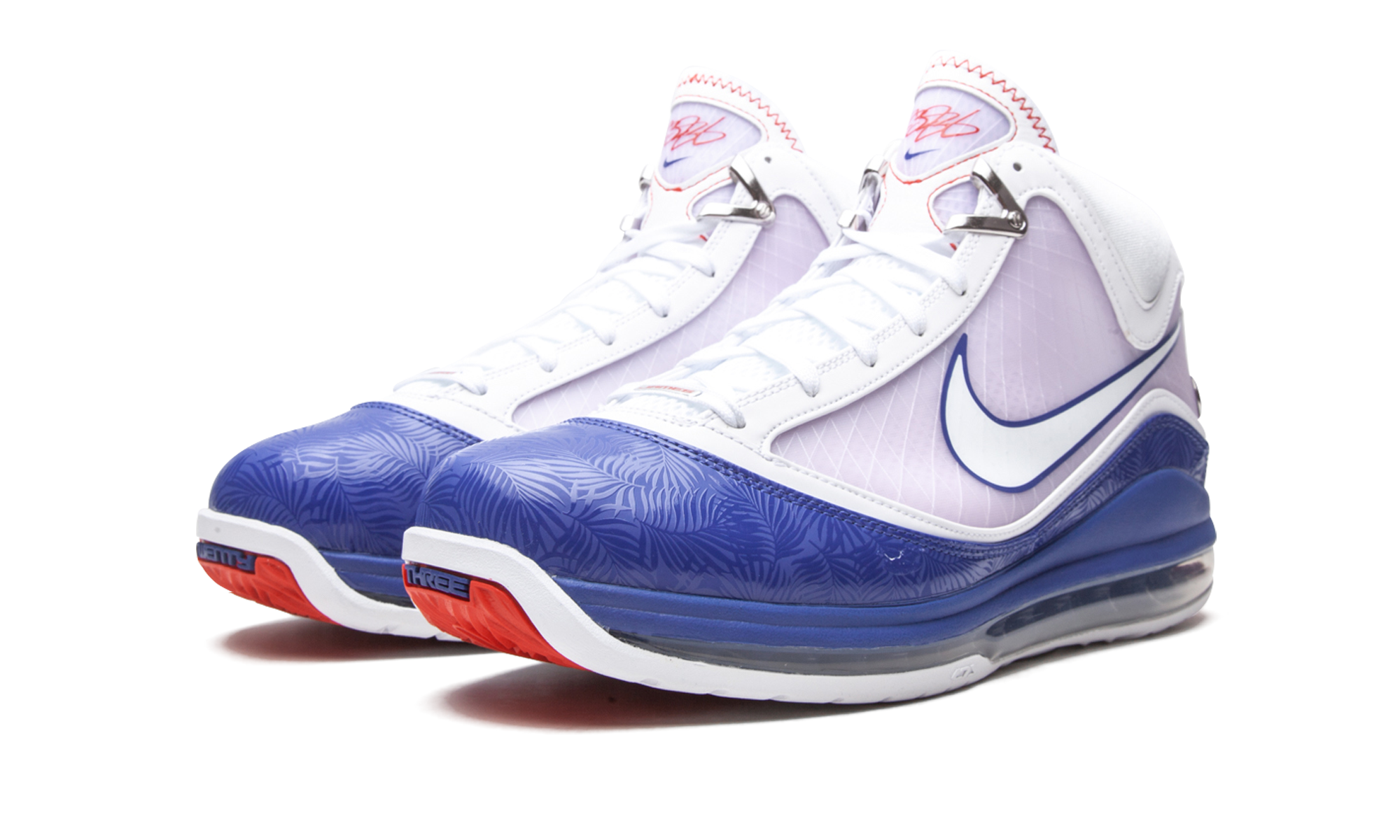 Air Max Lebron 7 "Baseball Blue - Dodgers" DJ5158 100