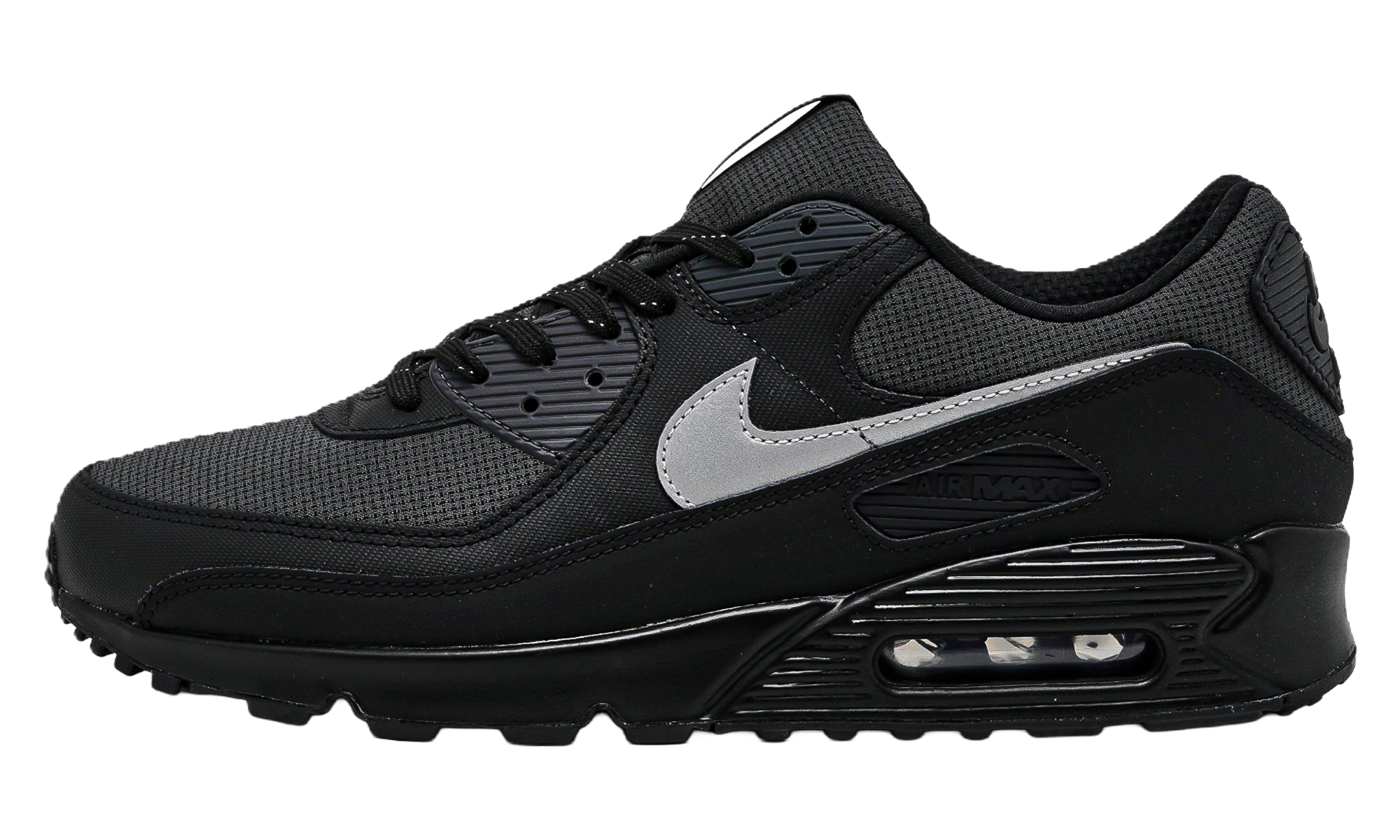 Air Max 90 "Black Reflective Silver" IQ0291 010