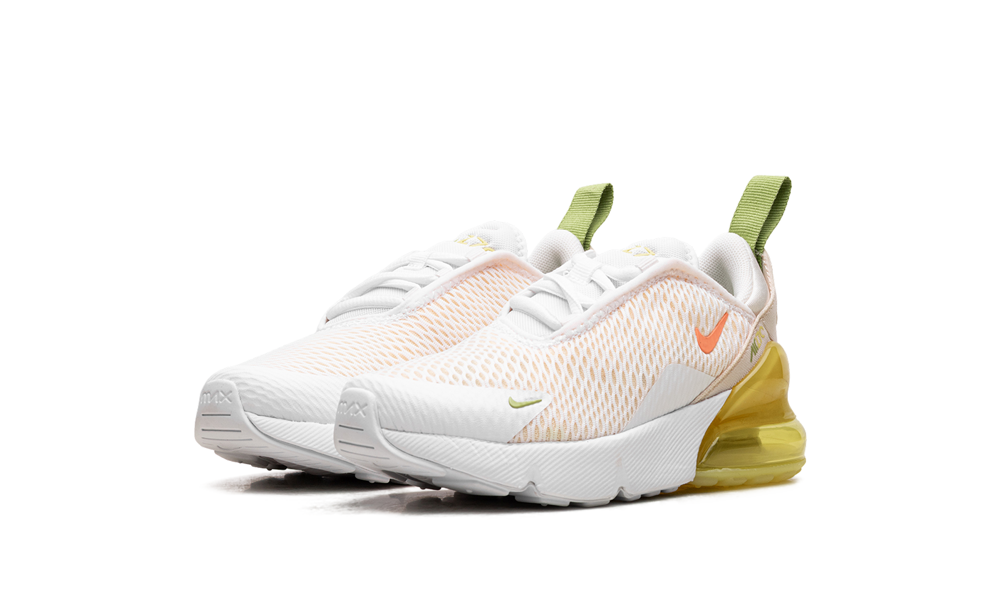 Air Max 270 "White Yellow Strike" DV2201 100