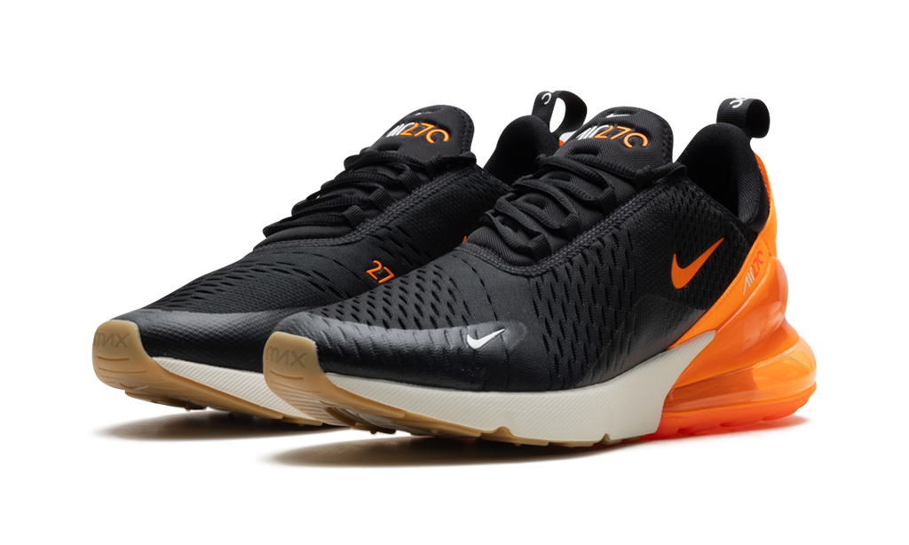Air Max 270 "Black/Total Orange-Bright Crimson" AH8050 030
