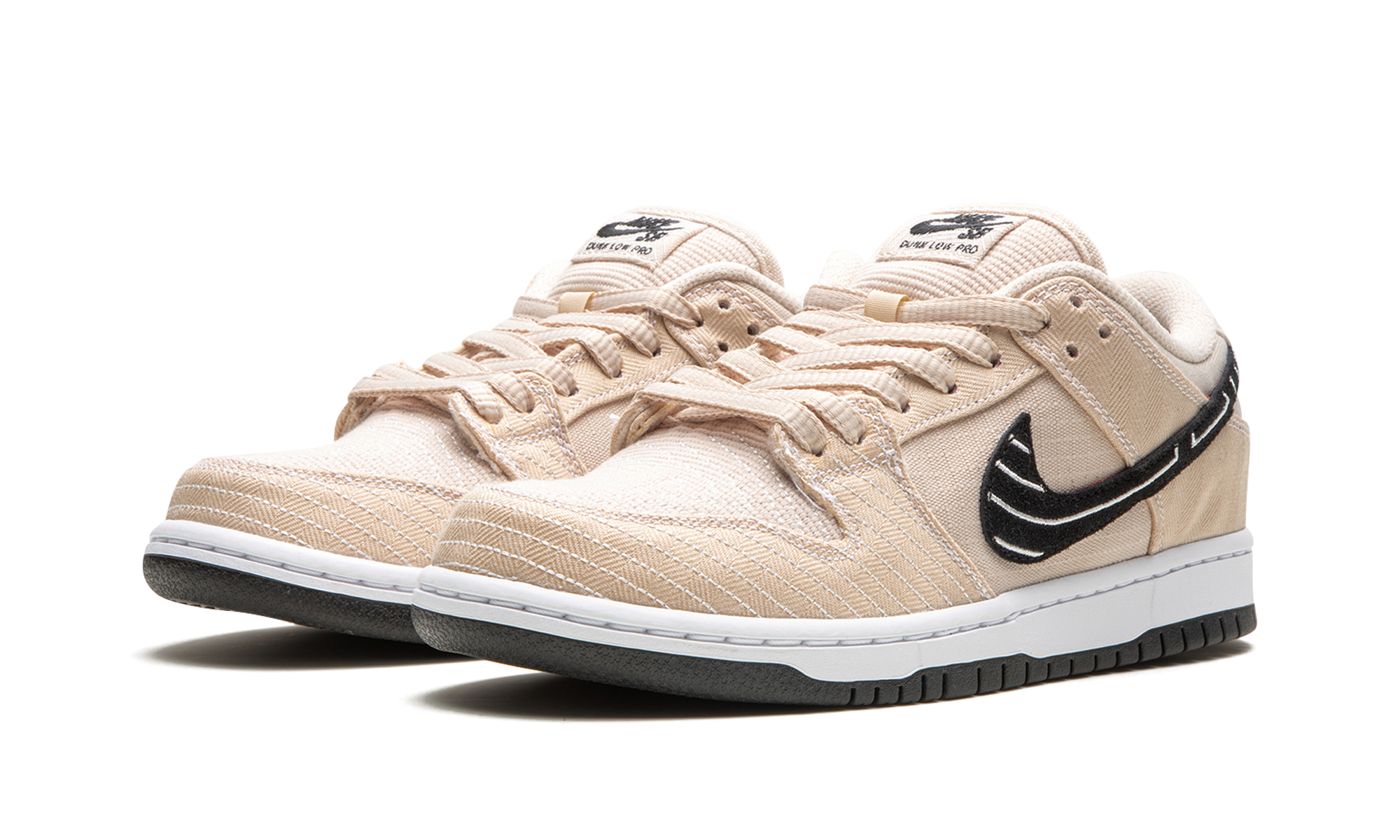 SB Dunk Low "Albino & Preto - Jiu Jitsu" FD2627 200