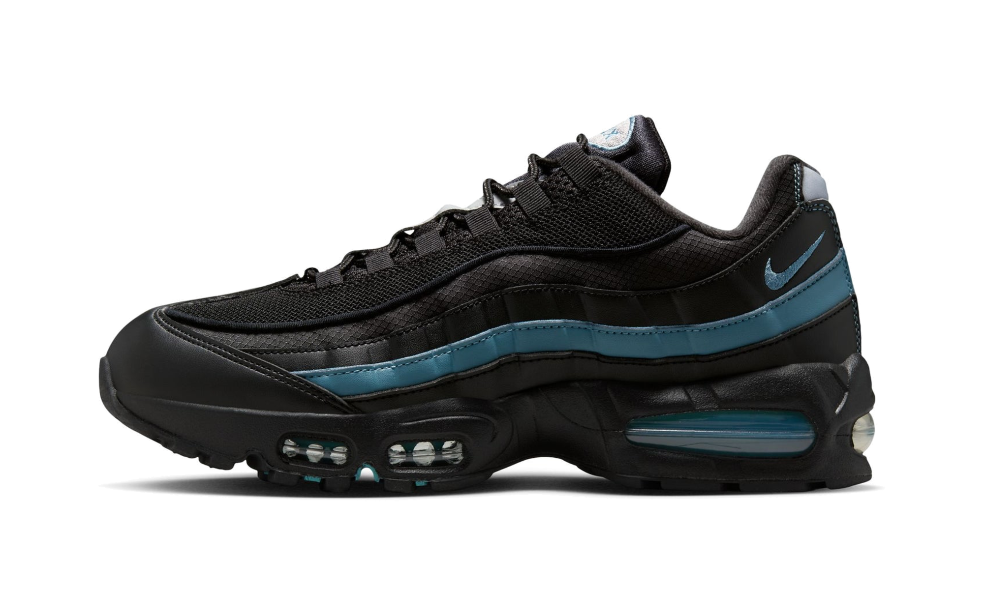 Air Max 95 OG Big Bubble "Black / Smoky Blue" IB1667 004