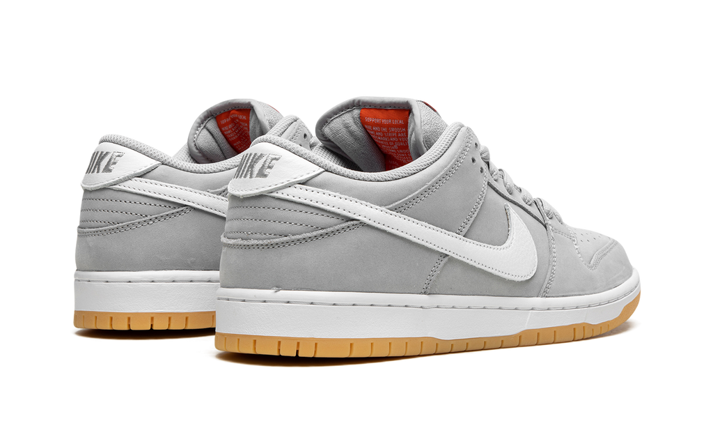 SB Dunk Low Pro ISO "Grey / Gum" DV5464 001