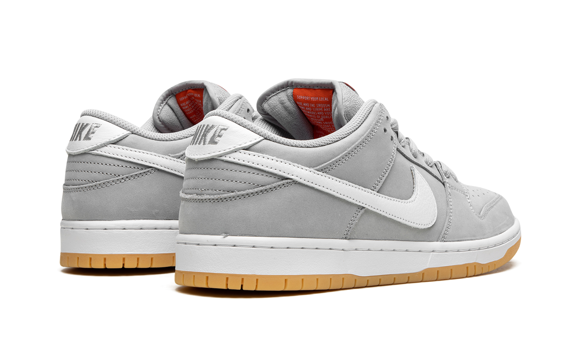 SB Dunk Low Pro ISO "Grey / Gum" DV5464 001