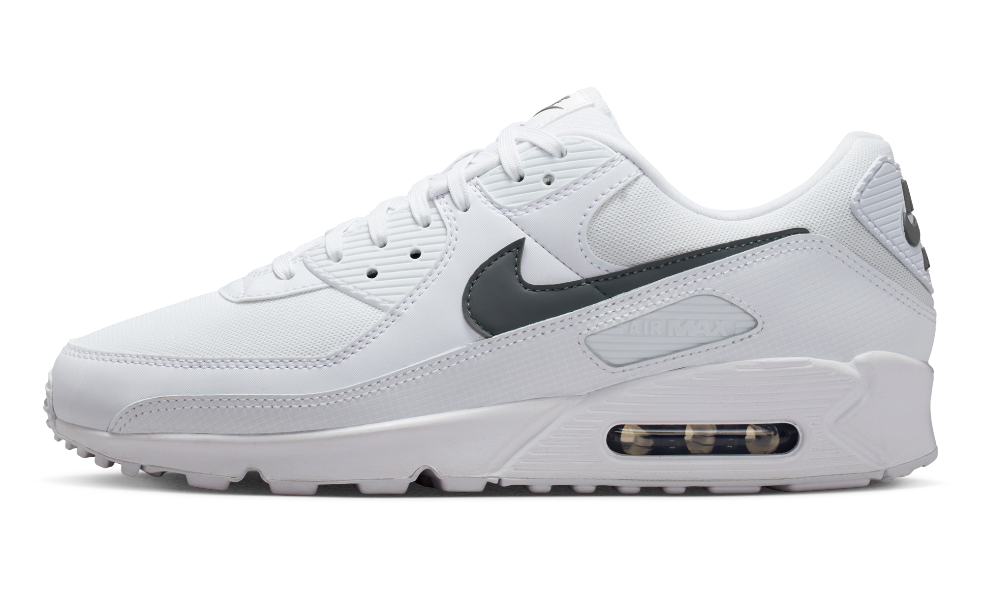 Air Max 90 "White / White / Smoke Grey" IM9616 100