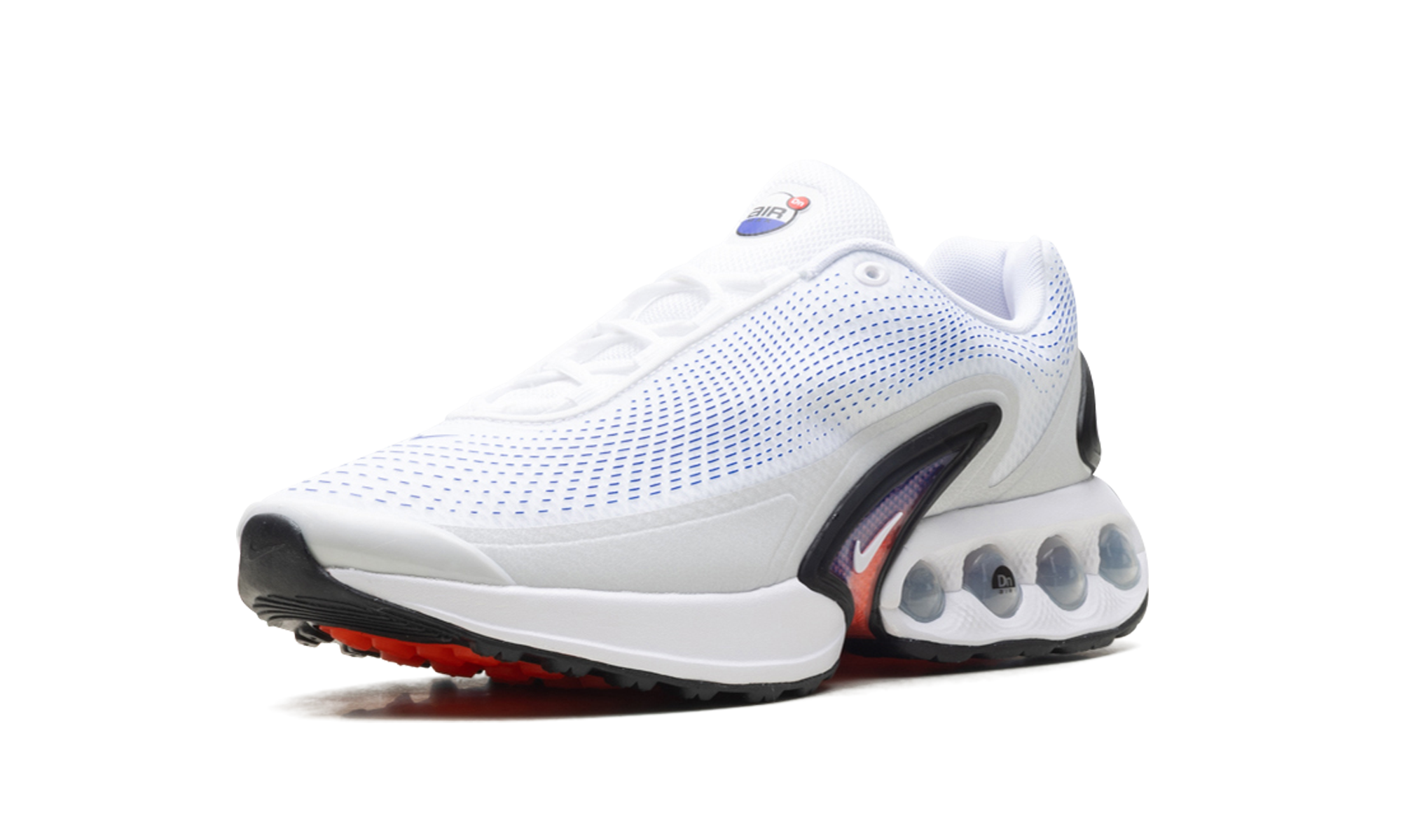 Air Max Dn "White Racer Blue Bright Crimson" DV3337 104