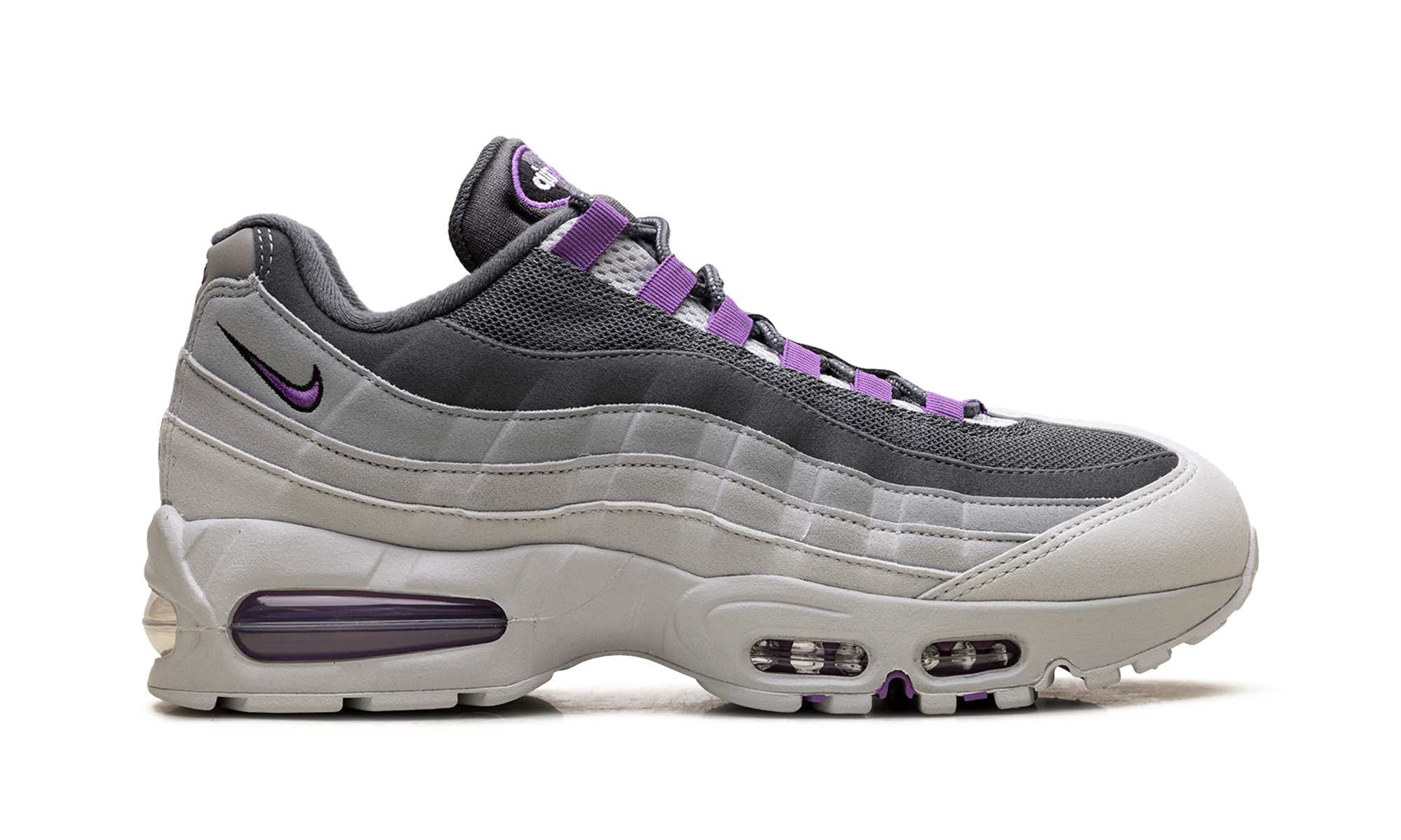 Air Max 95 OG "Big Bubble Photon Dust Bright Violet" HM4740 012