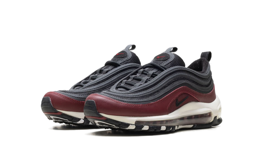 Nike Air Max 97 GS "Anthracite Team Red" 921522 600