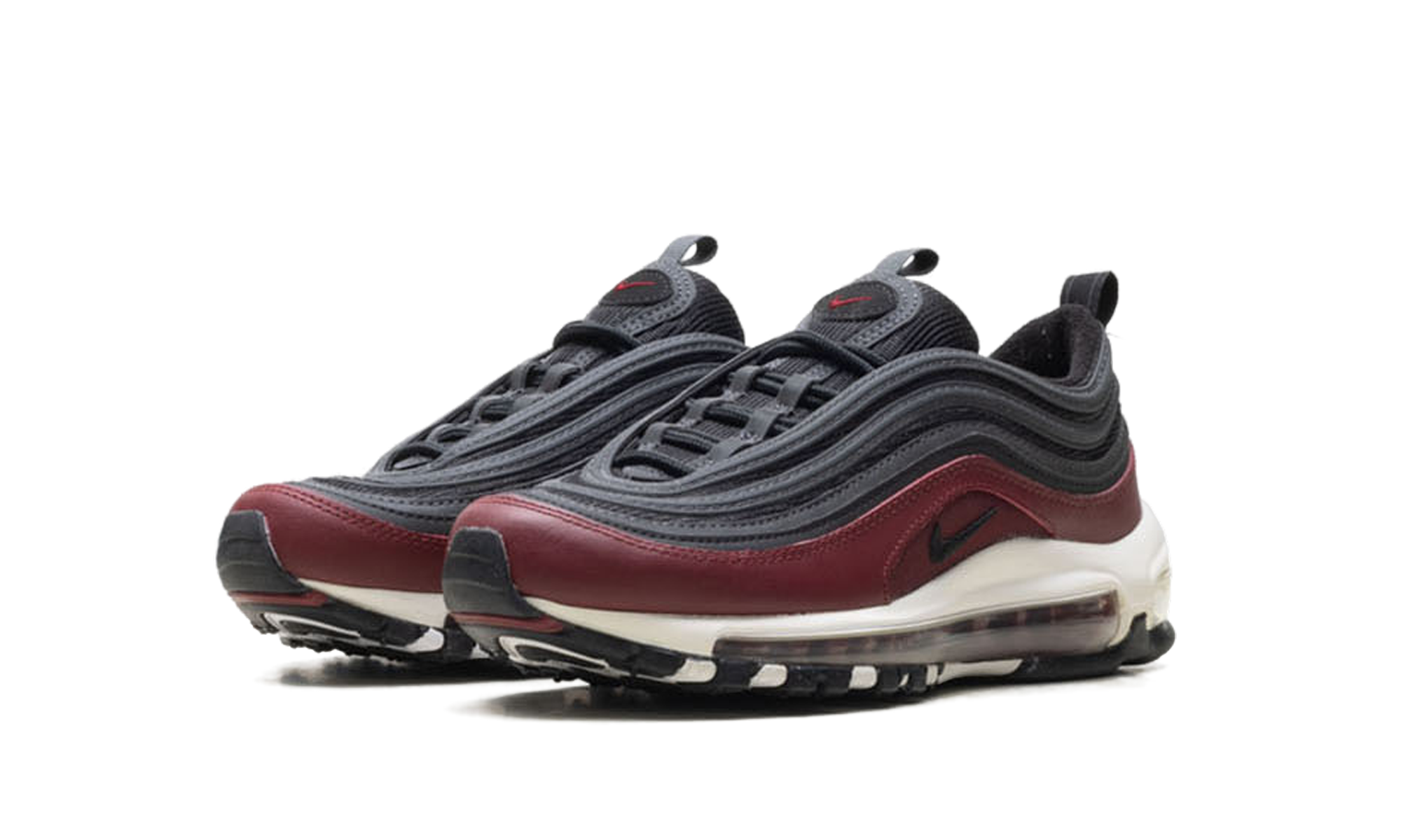 Nike Air Max 97 GS "Anthracite Team Red" 921522 600