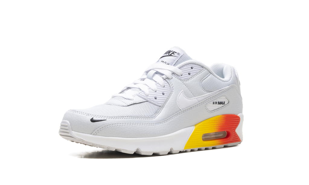 Air Max 90 GS "Pure Platinum Cosmic Clay Lightning White" hf5181 001