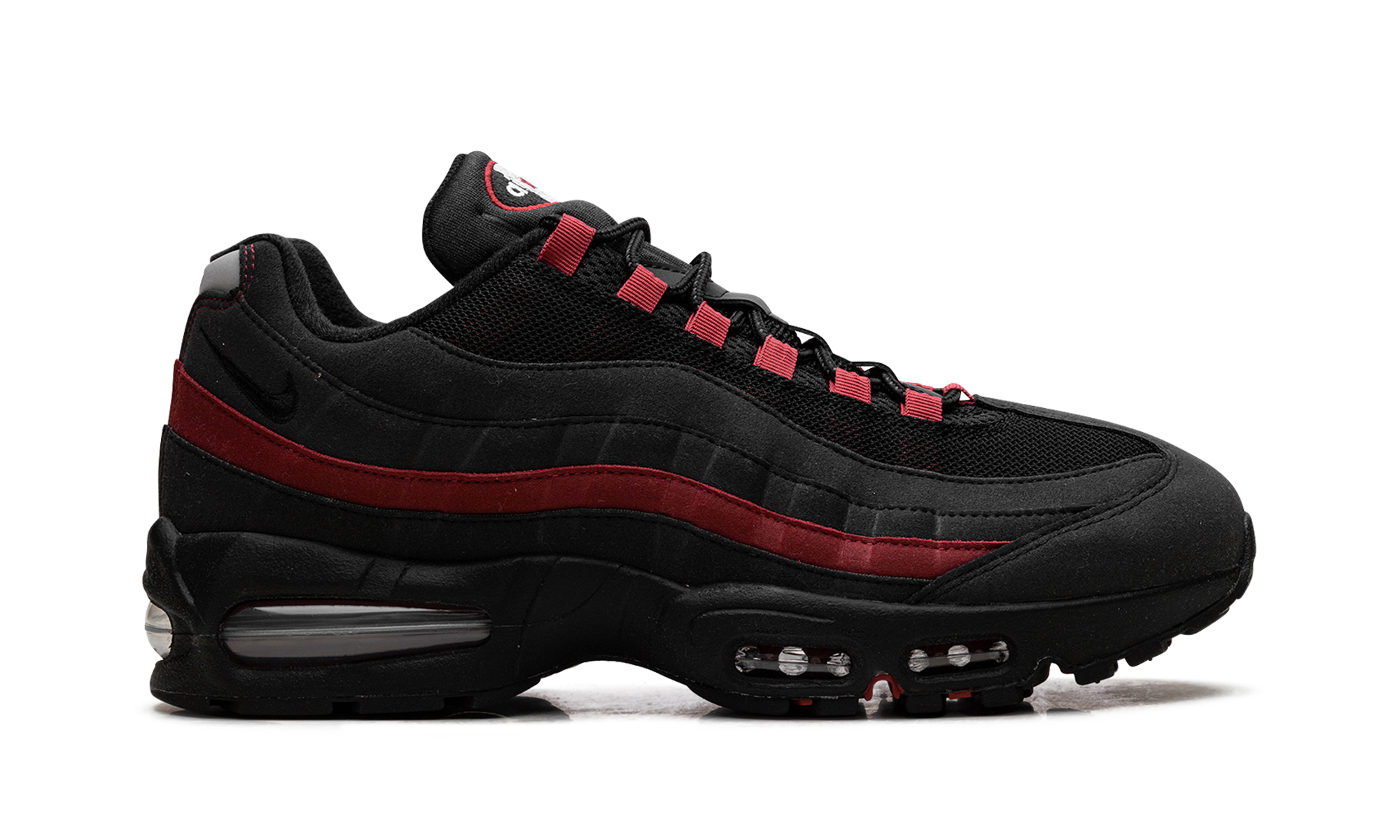 Nike Air Max 95 "Black / Team Crimson" HM4740 008