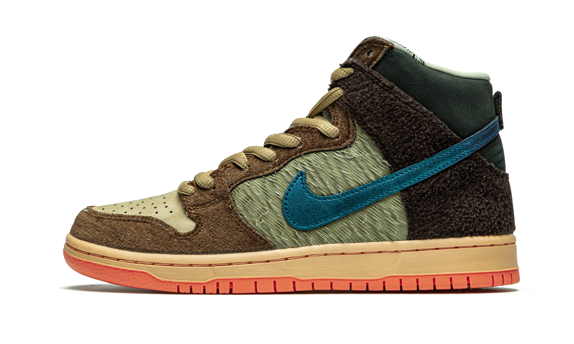 Nike SB Dunk High Special Box "Concepts Turdunken" DC6887 200 Special Box
