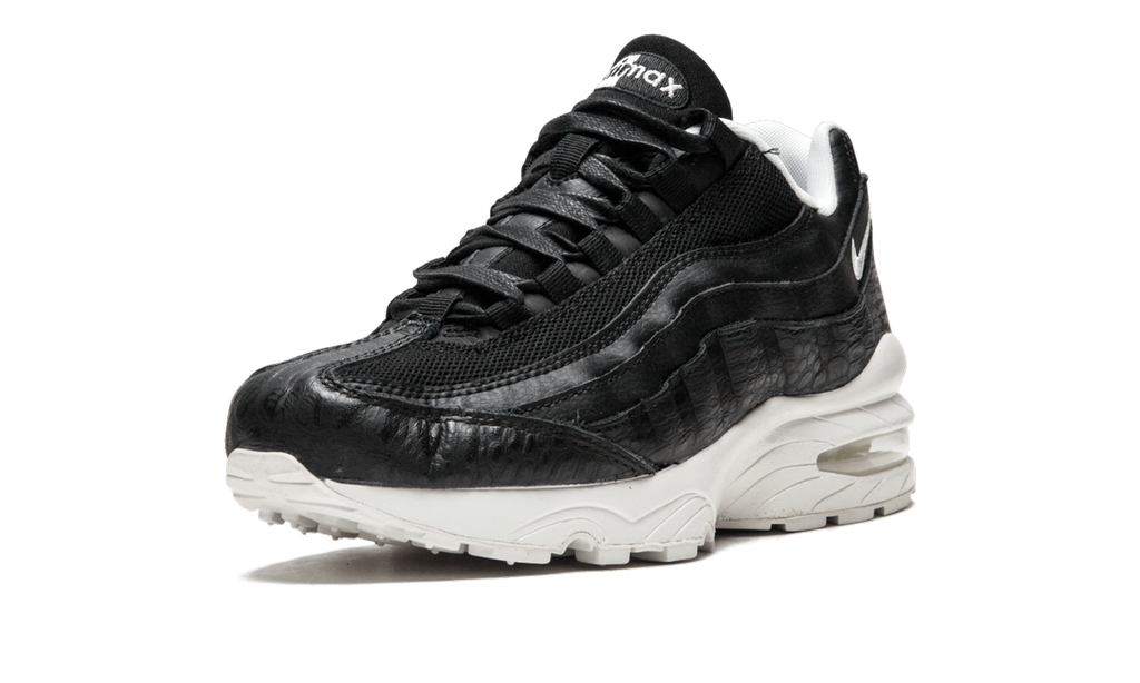 Air Max 95 (GS) "Black/Summit White" 922173 002