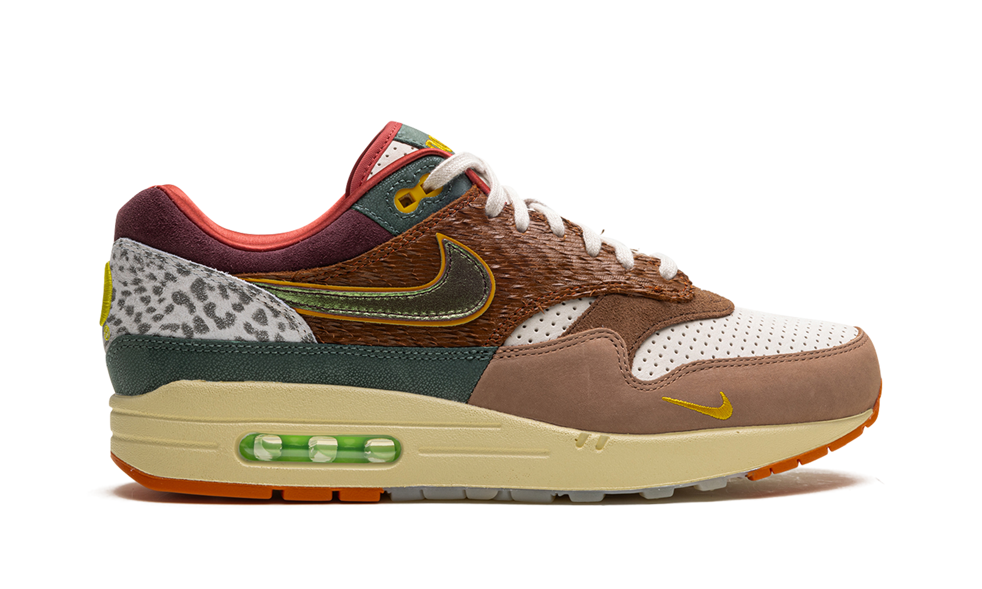 Air Max 1 '87 Luxe "University of Oregon PE 2024" HQ2639 100