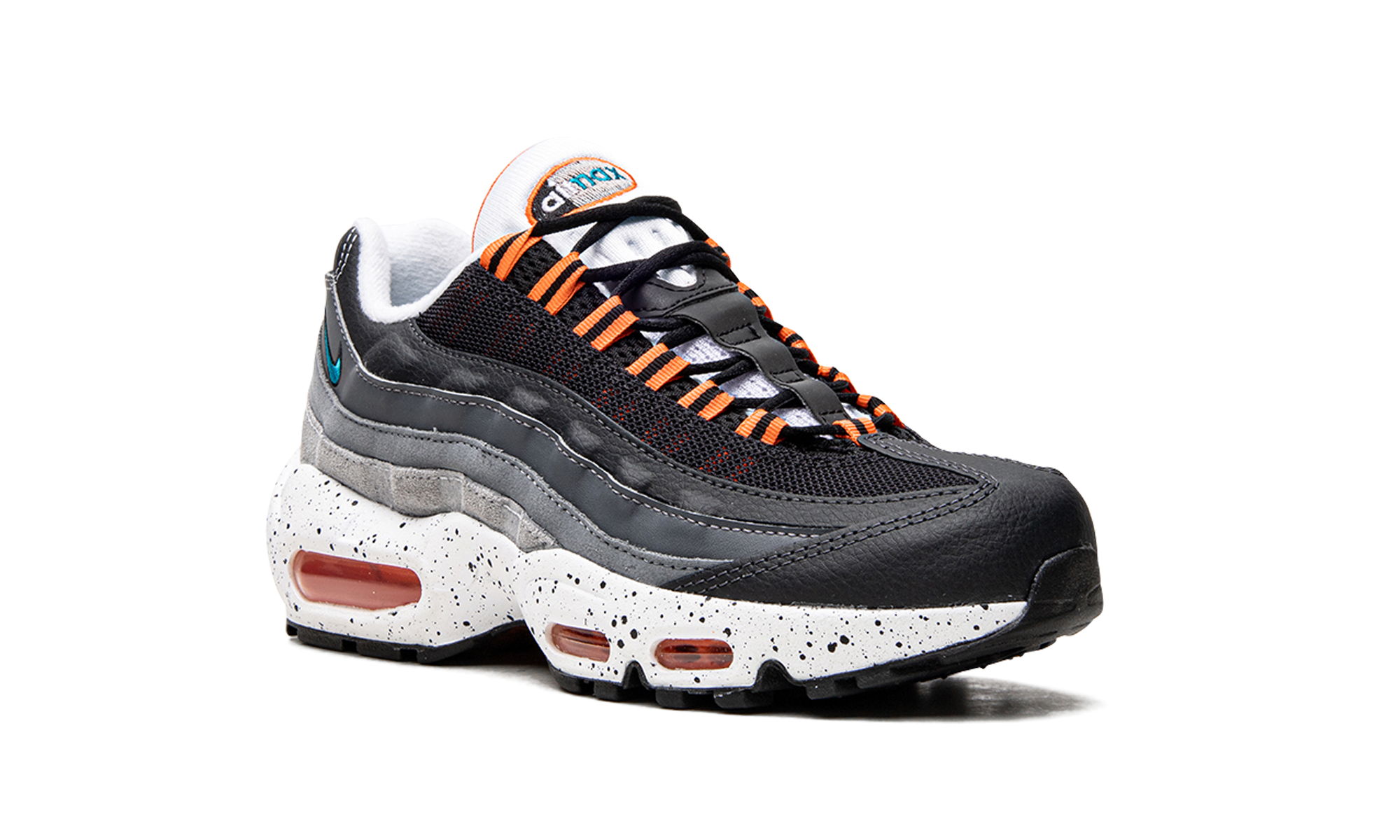 Air Max 95 Recraft GS "Black Aquamarine" CJ3906 008