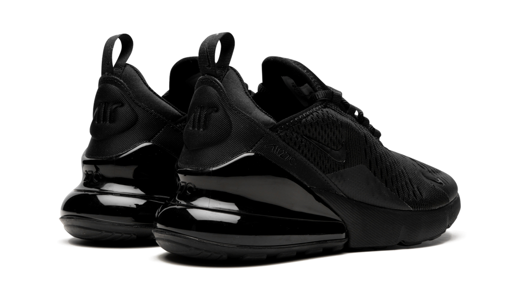 Air Max 270 GS "Triple Black" BQ5776 001