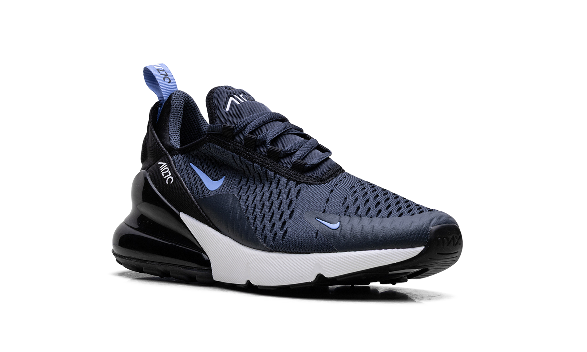 AIR MAX 270 GS "Thunder Blue Royal Pulse Black White" 943345 408