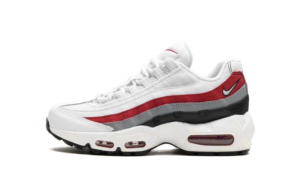 Air Max 95 Recraft GS "Black Varsity Red" CJ3906 013