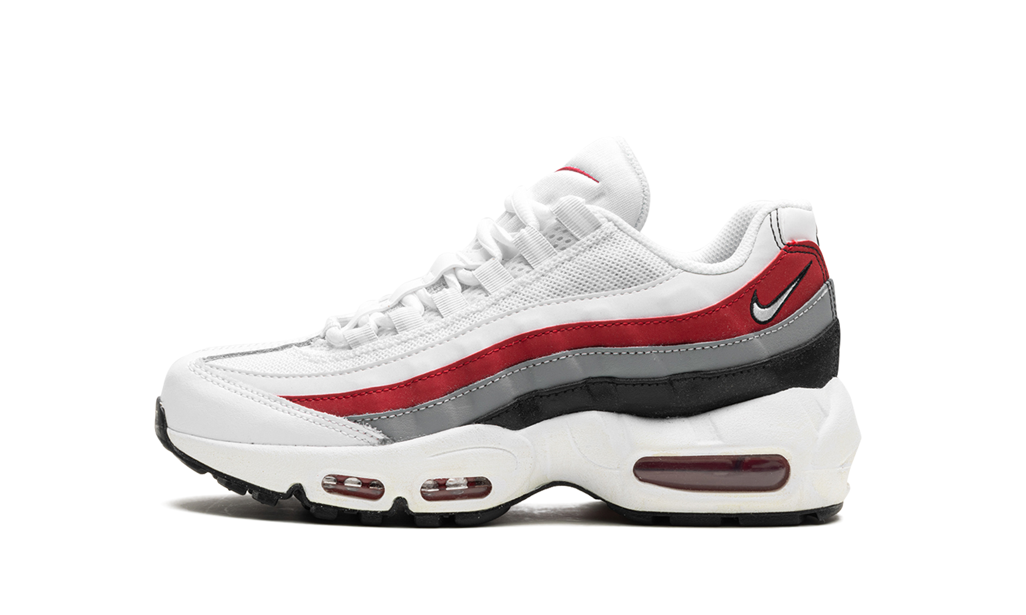 Air Max 95 Recraft GS "Black Varsity Red" CJ3906 013
