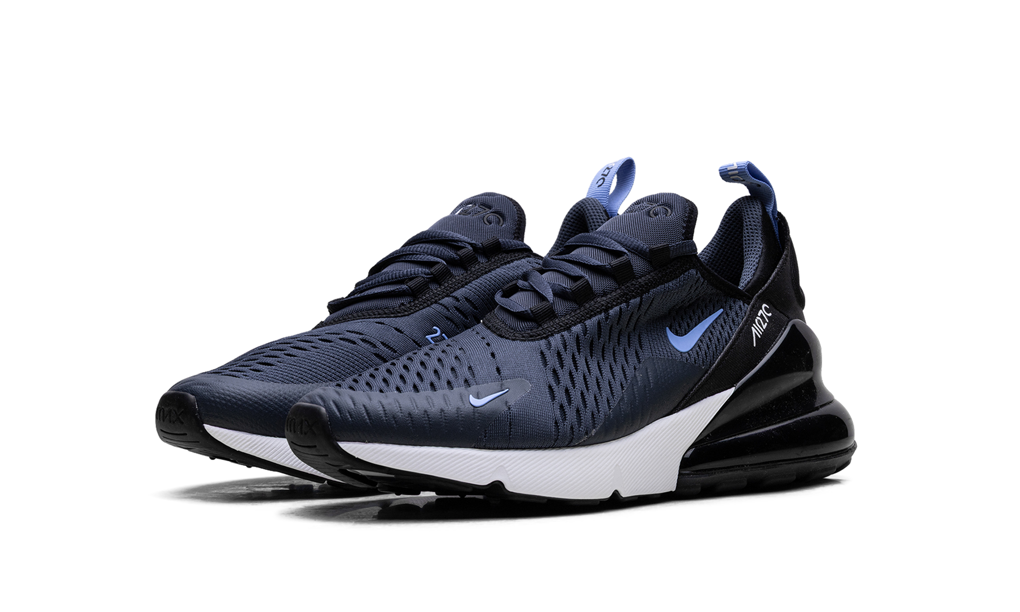 AIR MAX 270 GS "Thunder Blue Royal Pulse Black White" 943345 408