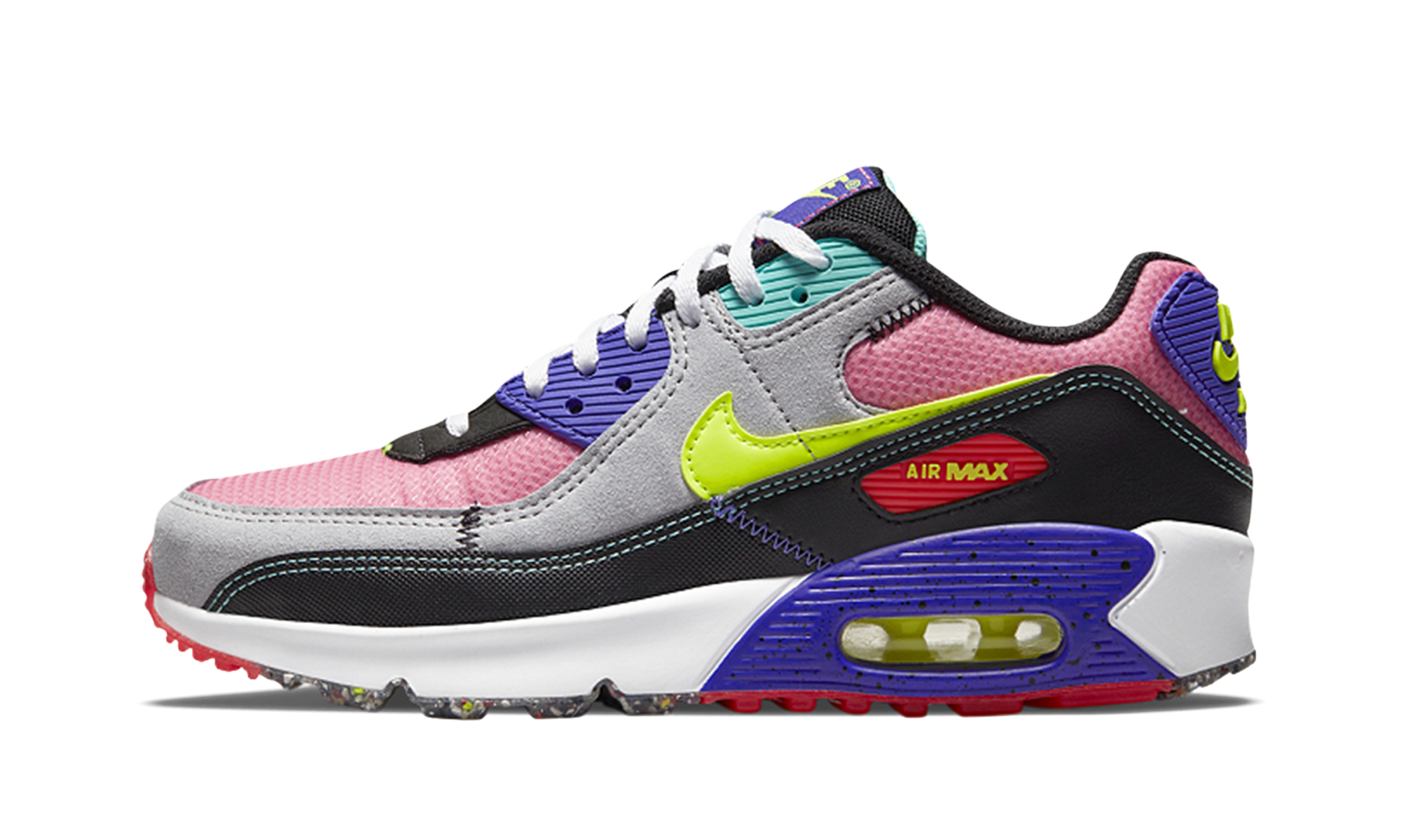 Air Max 90 GS "Exeter Edition - Neon" DJ5973 600