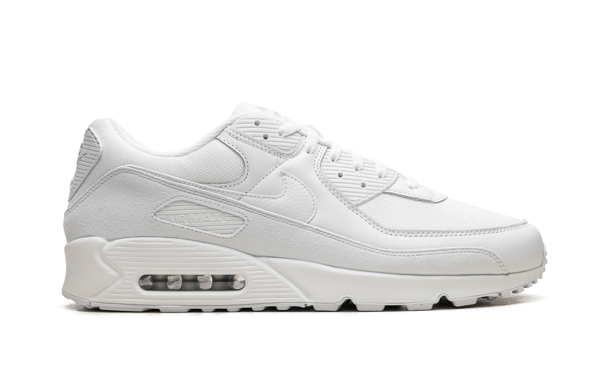 Air Max 90 "Triple White" FJ4003 100