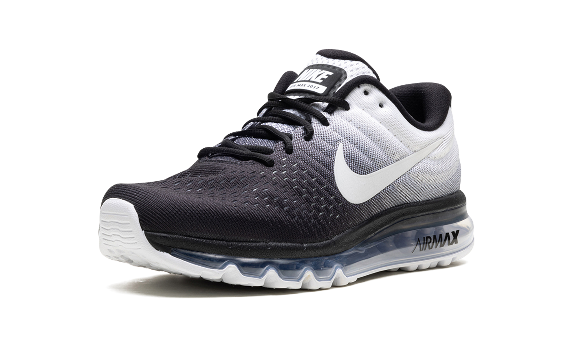 Nike Air Max 2017 "BLACK WHITE" 849559 010
