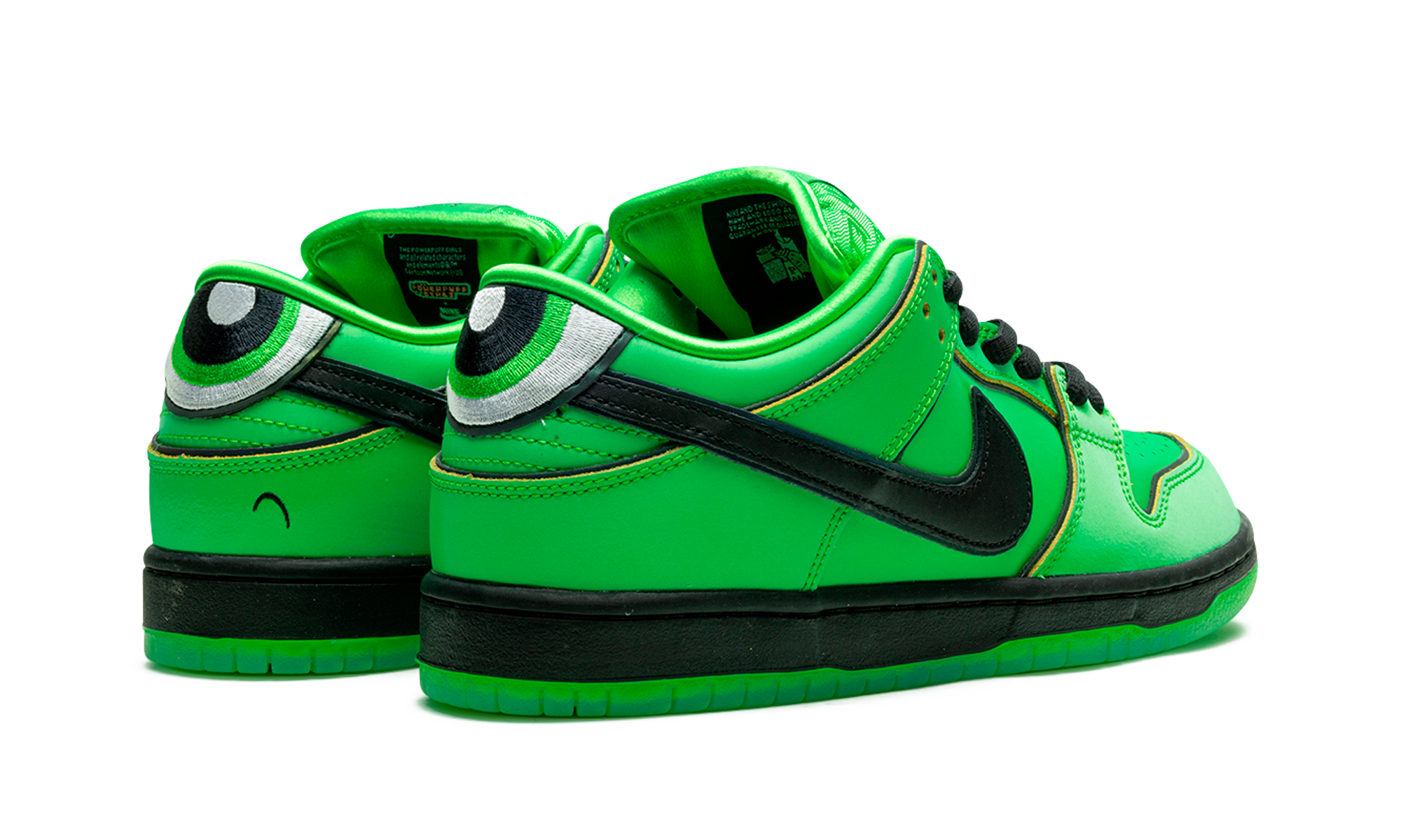SB Dunk "Powerpuff Girls - Buttercup" FZ8319 300